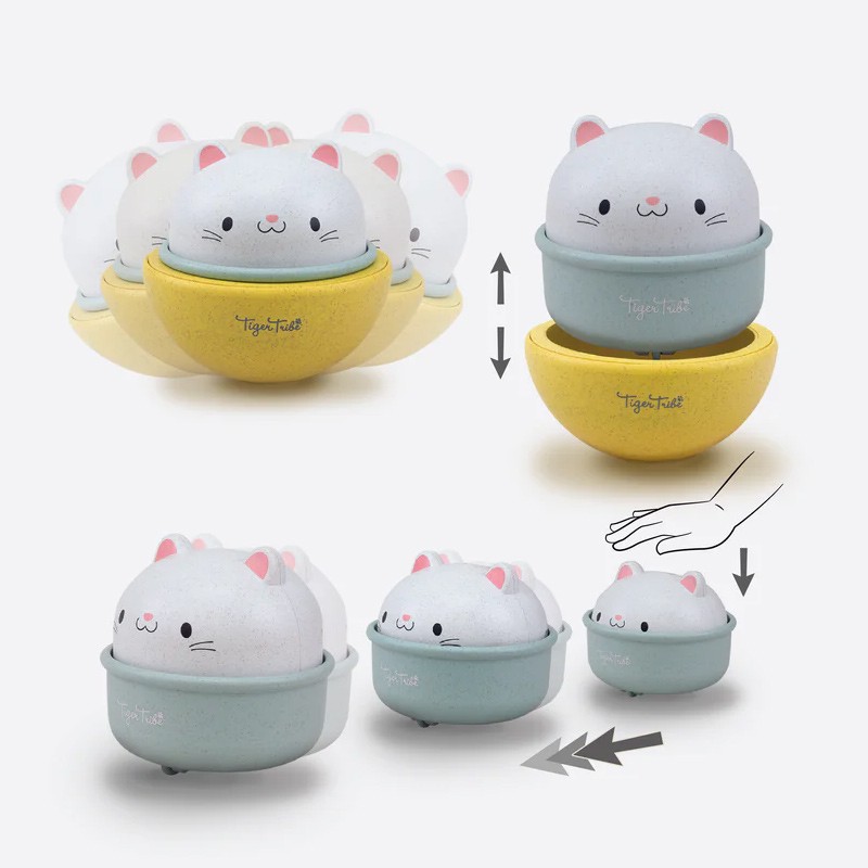 Rocking Rollers Cat by Tiger Tribe