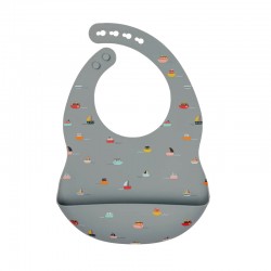 Silicone Pocket Bib Boats