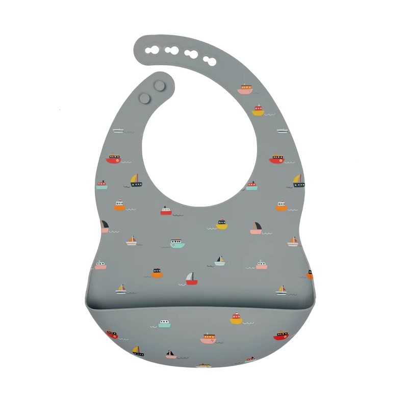 Silicone Pocket Bib Boats