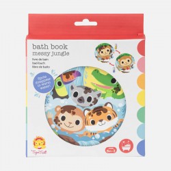 Messy Jungle Bath Book by Tiger Tribe