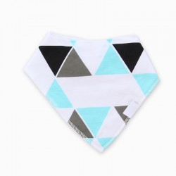 Organic Cotton Bandanna Bib Triangles