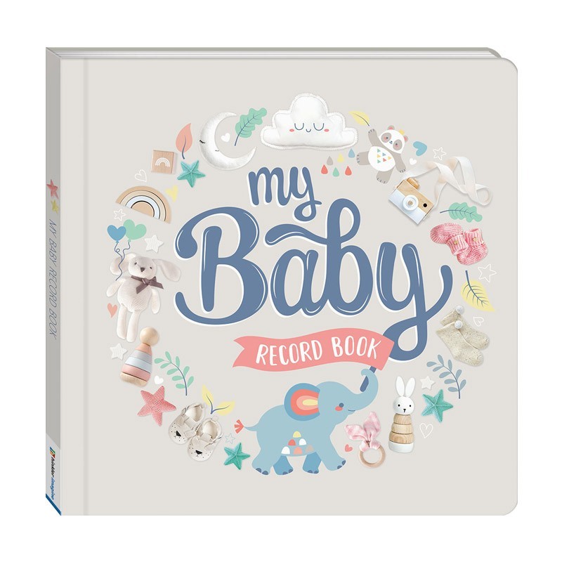My Baby Record Book by Hinkler