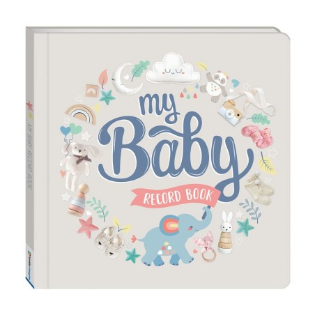 My Baby Record Book by Hinkler