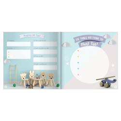 My Baby Record Book by Hinkler