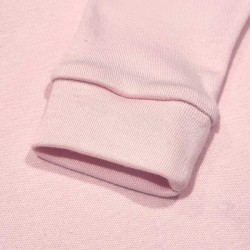Cotton Footy Romper 0 - 3 Months Pink