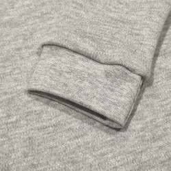 Cotton Footy Romper 0 - 3 Months Grey